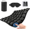 nowcamp Portable Inflatable Seat Cushion, Airplane Travel Cushion Kit with Storage Pouch, Eye