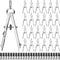Zonon 24 Pcs Compass for Geometry, Bulk for Classroom Math Students Protractor for Art Compass Precision Tool with