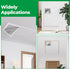 39" 39", Forestchill Attic Door Insulation Cover, Attic Stairs Ceiling Shutter Seal Cover with Velcor Strips, Air Tight