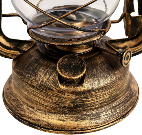 trggvvrt E27 Bulb Wall-Mounted Light Fixture, Antique Lanterns Wall Sconce, Rustic Lantern Wall Lamp, Vintage Retro