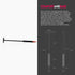 Hammer (MDF545-11) MDF Instruments, Queen Square Neurological Reflex with Pointed tip for Superficial responses