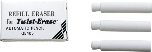 Pentel Refill Erasers Pack of 36 for Pentel Twist-Erase Series Pencils (E10)