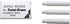 Pentel Refill Erasers Pack of 36 for Pentel Twist-Erase Series Pencils (E10)