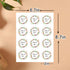 Jxuane 60 2 Inch Thank You Labels, Thank You Stickers, Envelope Seals for Small Business