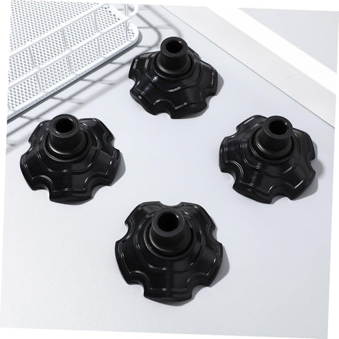 4Pcs IMIKEYA Camping Chair Leg Caps - Durable Feet Protectors for Outdoor Chairs - Stools & Tables