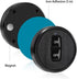 12v 12V-72V 328ft Switch,40A Remote Control Relay Switch, DC Wireless Switch Long Range, Waterproof Relay RF Remote