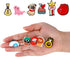 Nicunom 100 Pcs Pencil Topper Decoration, Cute Pencil Toppers Lovely Different Cartoon Pencil Clip Decoration for Students Gifts Classroom Reward Back to School Prizes Kids Party Favors by Nicunom