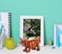 Dinosaur Tape Dispenser Desk Tape Dispenser Cute Desktop Tape Dispenser Tape Holder Office Tape Desk Dispenser by dgudgu