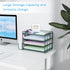Spacrea Paper Organizer, Desk Organizers and Accessories for Desk with File organizer, Desk Accessories & Workspace
