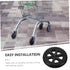 2Pcs Healifty Heavy Duty Grocery Shopping Replacement Parts for Folding Carts Stable and Lightweight Design for Laundry