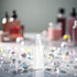Jizlan 1Pc 100ML Transparent Reusable Plastic Spray Bottle Perfume Liquid Makeup Atomizer Empty Small Spray Refillable