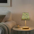 3 ALAZA Bedside Lamp Cute Dolphin Ocean Blue Table Lamp for Bedroom Desk Lamp with USB Port LED Nightstand Color