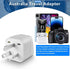 New Zealand Power Adapter, USA to Australia Plug Adapter, 2Pack Travel Adapter for Argentina, China, Type I