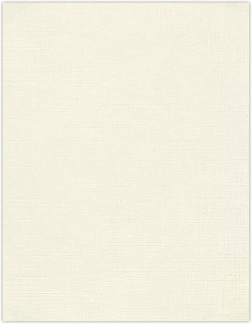 LUXPaper 8.5" x 11" Paper, Natural Linen, 250 Qty