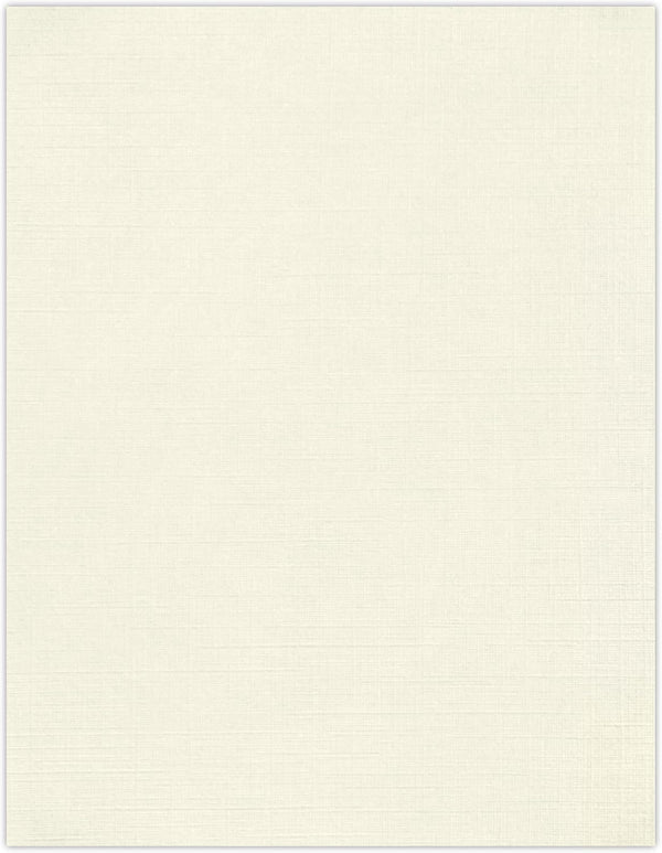 LUXPaper 8.5" x 11" Paper, Natural Linen, 250 Qty