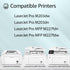 greencycle CF230A Toner Cartridge Replacement for HP 30A Black Laserjet Pro MFP M227fdw M227fdn (2PCS)