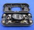 E-outstanding Inline Cord Switch On/Off Black Button Feed Cord Switch for Table Lamp Desk Light