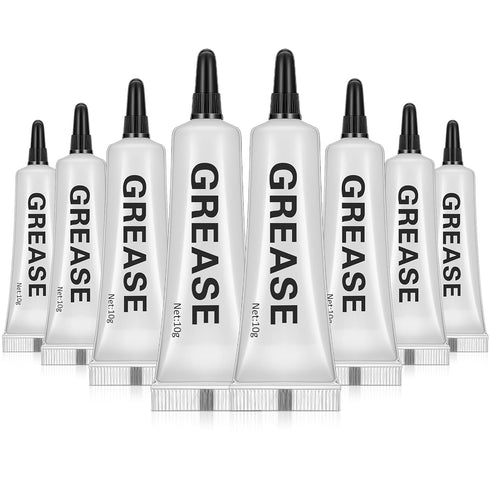 Conelist 8 Pcs 0.35oz. Each Garage Door Lubricant Spray, White Lithium Grease, Screw