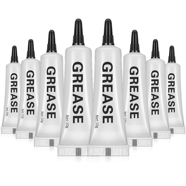 Conelist 8 Pcs 0.35oz. Each Garage Door Lubricant Spray, White Lithium Grease, Screw
