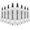 Conelist 8 Pcs 0.35oz. Each Garage Door Lubricant Spray, White Lithium Grease, Screw