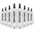 Conelist 8 Pcs 0.35oz. Each Garage Door Lubricant Spray, White Lithium Grease, Screw