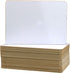 Flipside Dry-Erase Whiteboard, 5-inch x 7-inch, White, 24/Pack