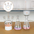 Glass Round Bottom Flask, Heavy Wall Borosilicate Glass Lab Flask with 24/40 Standard Taper Outer Joint