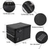 TOMKID Fireproof File Cabinet with Lock, Collapsible Document Organizer for Letter Legal Folders
