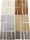 Unfinished Exotic Fingerboard Wood Veneer Sheet,1.5" x5.5",50 Pieces Without Paper 1/60" Thickness,Ideal