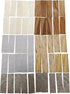 Unfinished Exotic Fingerboard Wood Veneer Sheet,1.5" x5.5",50 Pieces Without Paper 1/60" Thickness,Ideal