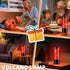 Volcano Lamp, Realistic Volcano Eruption Kids Night Light with USB/Battery Power,Leak-Proof,Cool Novelty Gift for Kids