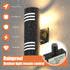 JAMHER 2 Pack 105V-130V AC Photocell Light Sensor Light Control Sensor Button Switch Dusk to Dawn Sensor for Outdoor