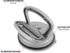 Performance Tool W1030 Suction Cup Puller (Aluminum) by Performance Tool