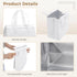 50 9.5"x6"x9.5" Commercial OMISTAR PCS Insulated Take Away Bags, Thermal Containers - Grade Hot/Cold Pouches