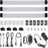 AIBOO Dimmable LED Under Cabinet Lighting Under Counter LED Light Bar Linkable