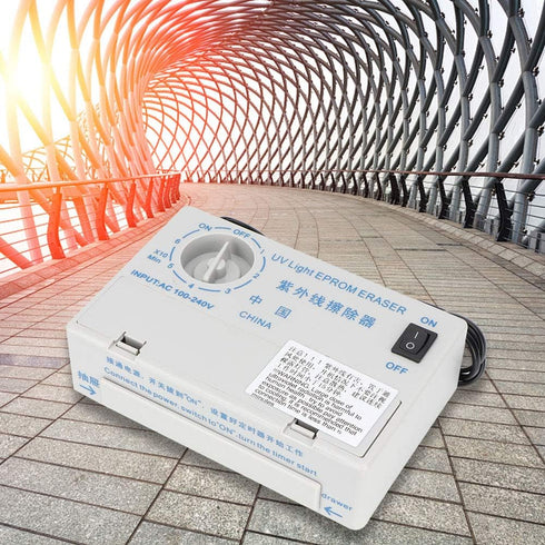 UV Eprom Erase Ultraviolet Light Timer, Semiconductor Wafer Erase Radiation for UV Curing