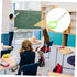 Handheld Convex Lens: Optical Lens Kit for Science Experiments
