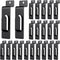 50 Pack Slatwall Utility Notch Hook, Commercial Metal Display Hook Hanger for Photo Frame and Arts Center