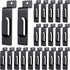 50 Pack Slatwall Utility Notch Hook, Commercial Metal Display Hook Hanger for Photo Frame and Arts Center