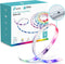 Kasa Smart LED Light Strip, 50 Color Zones RGBIC, 16.4ft Wi-Fi LED
