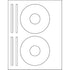Business Source Laser/Inkjet CD/DVD Labels