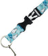 Limeloot Themed Lanyard for Keys, ID Badges, Accessories - Premium with Quick Release Buckle and Flat Ring