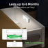 6-Pack Closet Drawer Lights When Open, Lights Battery Operated with Door Sensor, Cabinet Lights When Open for Drawer