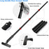 15''-58'' 6" 20 EHDIS Adjustable Razor Blade Scraper, Long Handle Blade Scraper Tool with Double-Edge Blades