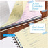 Crtiin 10 3 100 Sets 4 (7-5/8" 10-7/8") Pcs Part Spiral Carbonless Money and Rent Receipt Book with Carbonless Copies