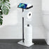 Toilet Paper Holder with Phone Stand - Extra Heavy Duty Marble Base