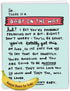 NobleWorks New Baby Girl or Boy, Newborn Congratulations Card with Envelope, 8.5 x 11 Inch