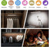 Closet 3-Color Dimmable Counter Motion Sensor Under Cabinet Lighting-Magnetic Rechargeable Lights