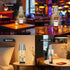 2025 3-Tone Touch-Dimmable New Wireless Bottle Lamp - LED Bottle Lights for Liquor & Wine Bottles, Cordless Lampshade