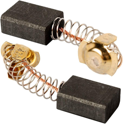uxcell Carbon Brushes for Electric Motor Replacement, 18mm x 13mm x 7mm, 2pcs